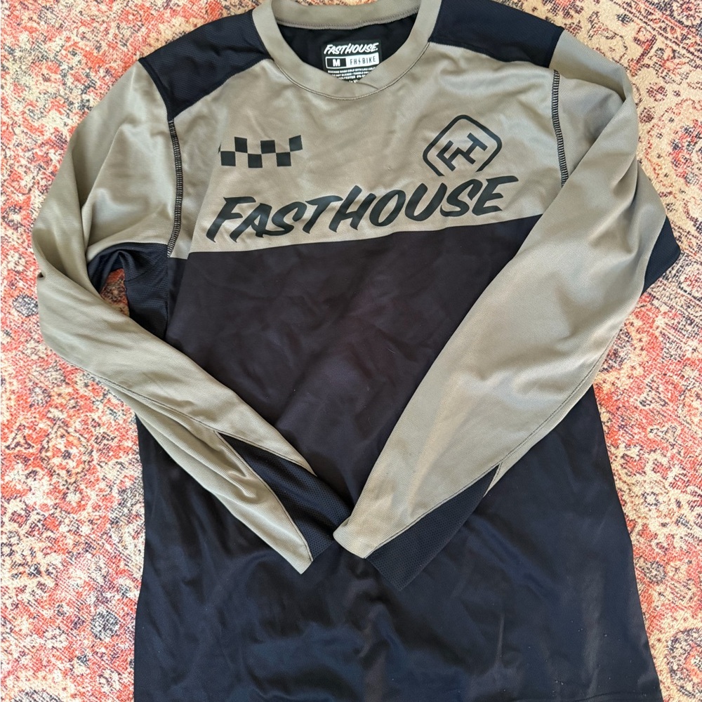 Fasthouse mtb jersey